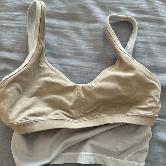 Lululemon white align tank size 8 - Picture 7 of 7